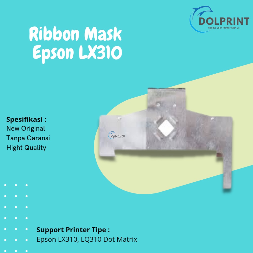 Jual Ribbon Mask Epson LX310 LX310 LX300+ New, Printer Dot Matrix LX ...
