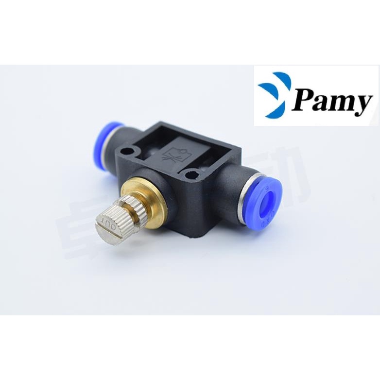 Jual MM MSA Flow Speed Control Valve Speed Controller Valve Pneumatic Fitting SA LSA 4MM 6MM 8MM