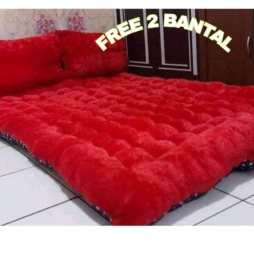 Jual Penawaran Terpopuler KASUR GENDER BULU RASFUR JUMBO CM EMPUK DAN ...