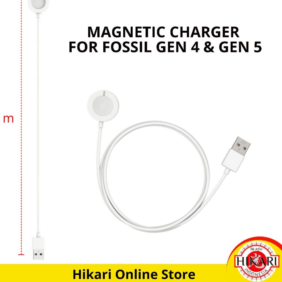 Kabel charger smartwatch store fossil