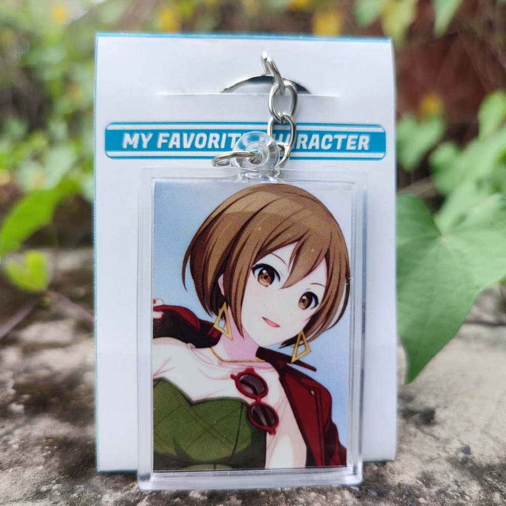 Jual Keychain Anime Project Sekai - Ganci Game Project Sekai- Gantungan ...
