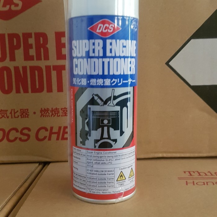 Jual Dcs Super Engine Conditioner Made In Japan | Shopee Indonesia
