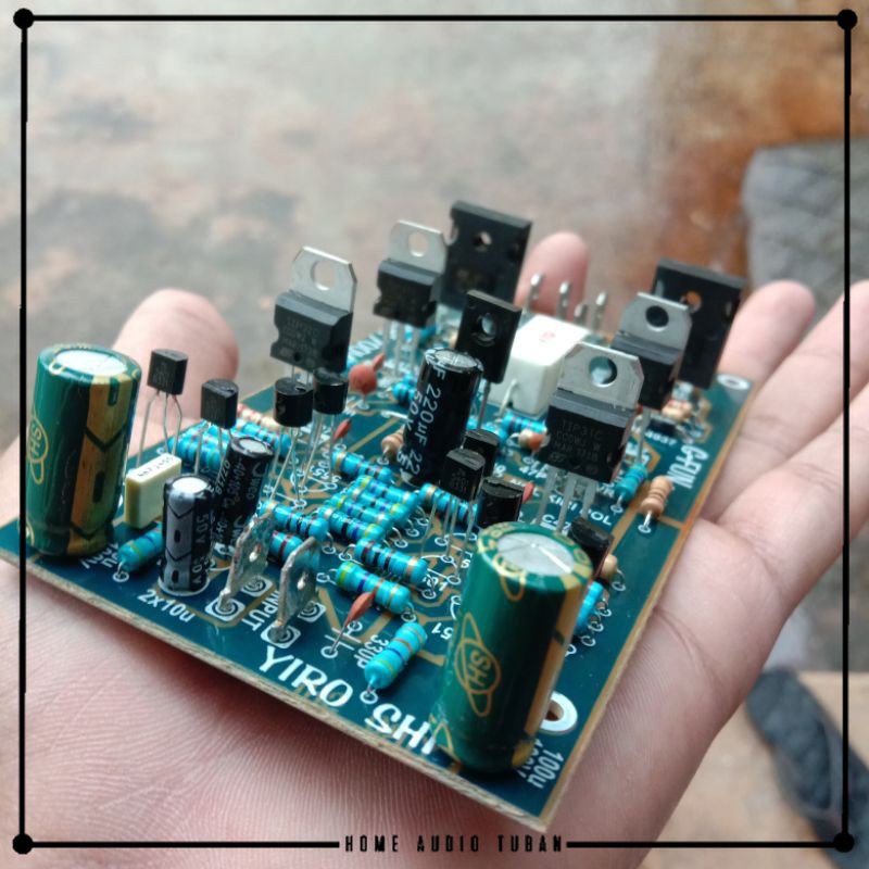 Jual Kit Driver Amplifier AMPLIFIER YIROSHI Shopee Indonesia