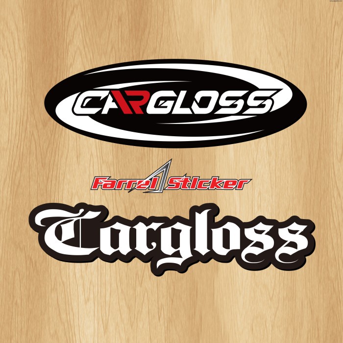 Jual STICKER helm CARGLOSS STIKER HELMET CARGLOSS - Oval | Shopee Indonesia