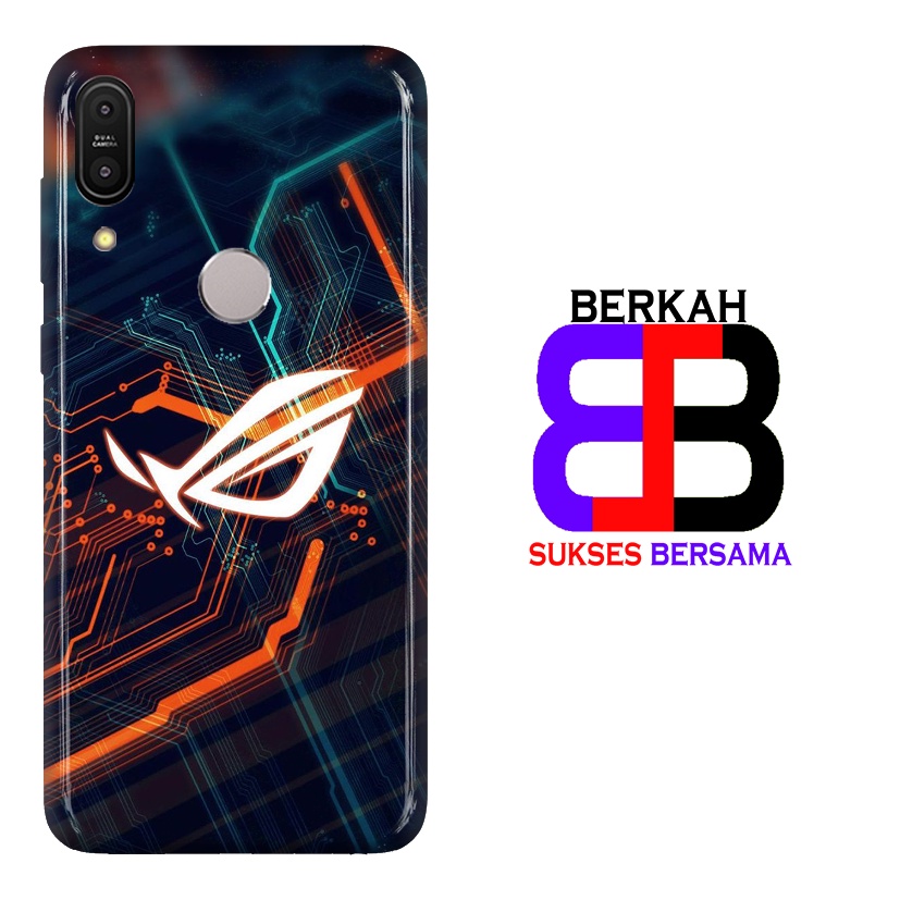 Jual Hardcase Softcase Rog Case Full Print Asus Zenfone Max Pro