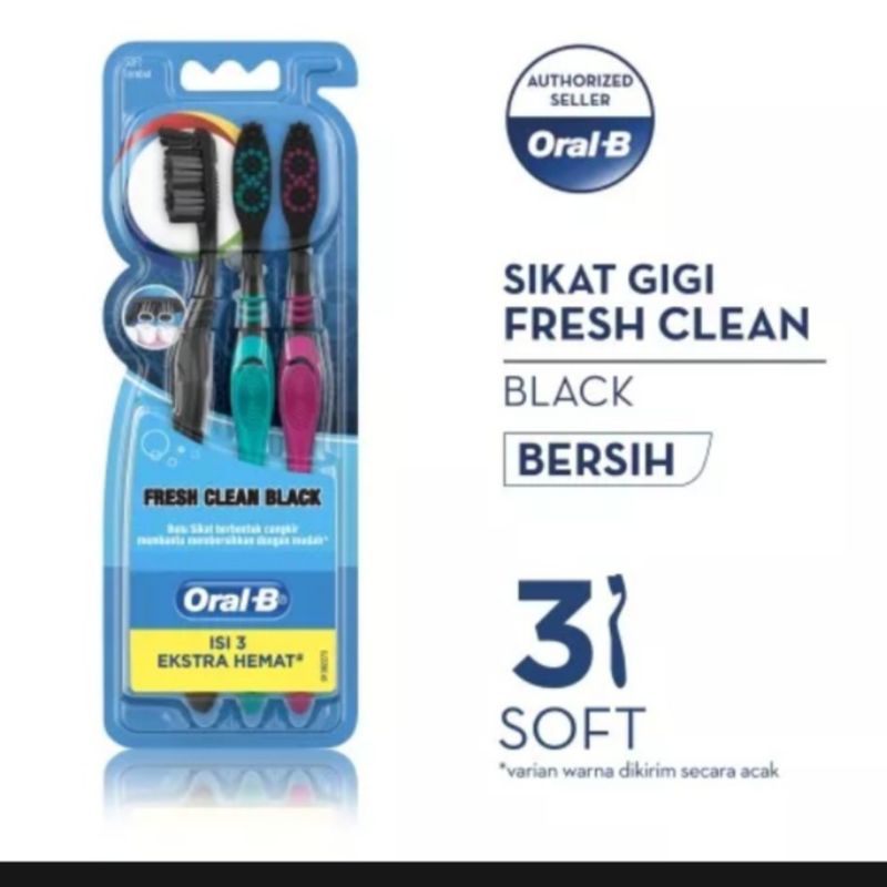 Jual ORAL B SIKAT GIGI PAKET HEMAT Isi 3 Pcs | Shopee Indonesia