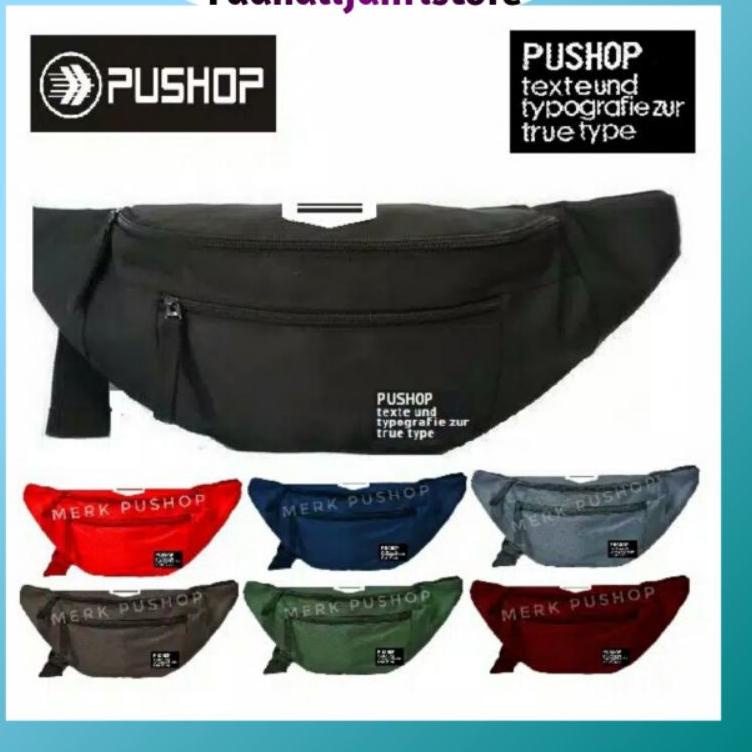 Jual PROMO!!! TAS WAIST BAG PRIA TAS SELEMPANG COWOK TAS DADA PRIA