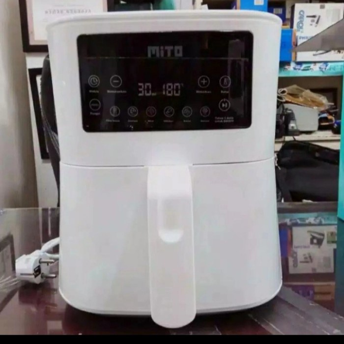 Jual AIR FRYER MITO AF1 DIGITAL AIR FLYER GARANSI REMI 4 LITER Shopee