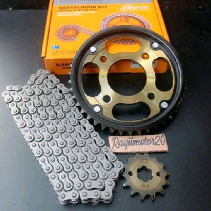 Jual Fif848 Gir Set Gear Paket Verza 150 Cb150r Cbr150r Lama New Mega