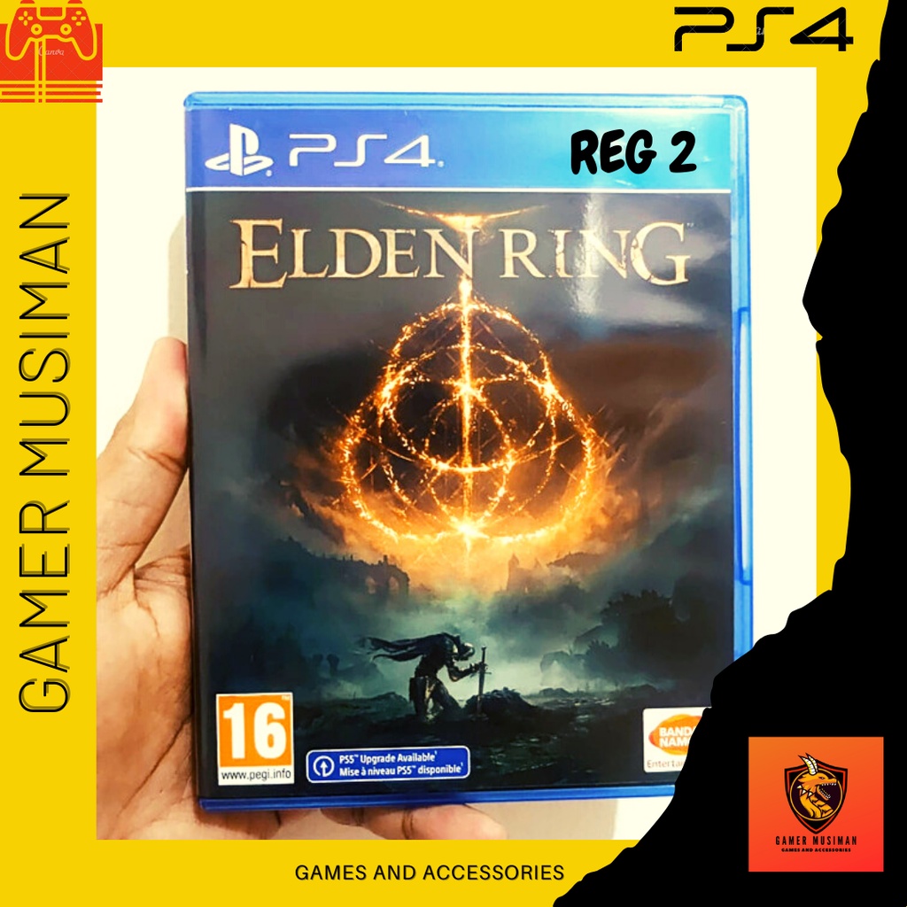 Jual BD PS4 ELDEN RING - SECOND MURAH | Shopee Indonesia