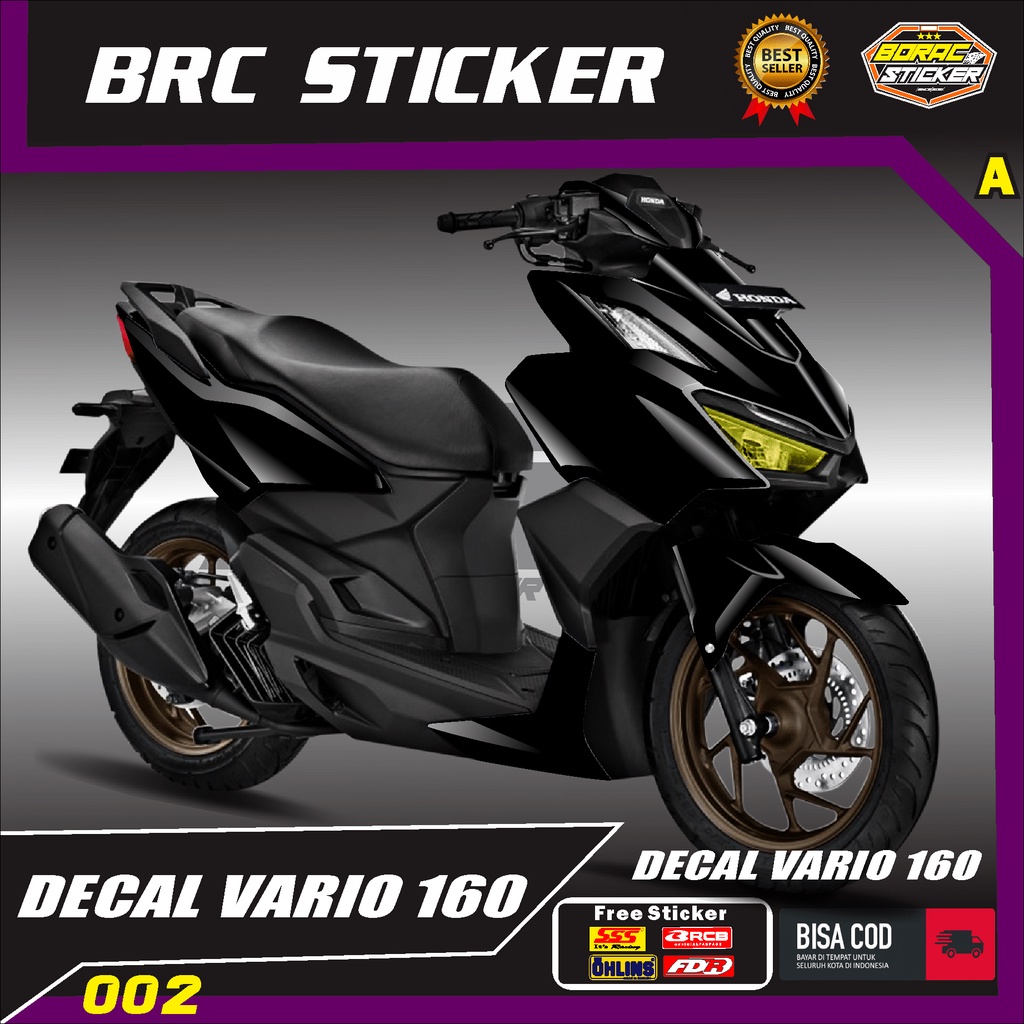 Jual Decal Sticker Vario 160 Fullbody New Decal Vario 160 Fullbody 2022