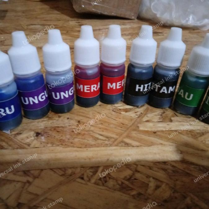 Jual Tinta stempel flash 4 botol 100 ml | Shopee Indonesia