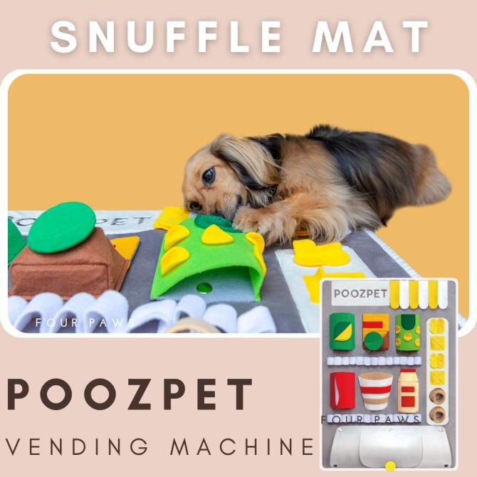 Jual POOZPET SNIFFING GAME DOG TOYS ( VENDING MACHINE ) Shopee Indonesia