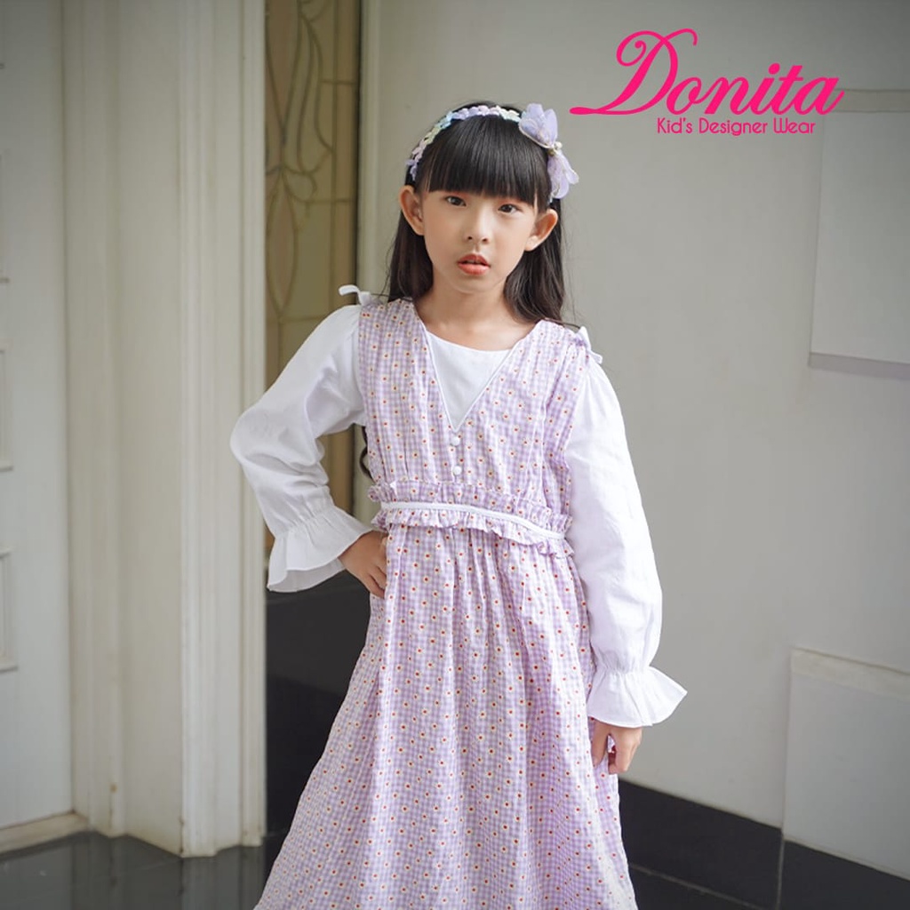 Jual BAJU MUSLIM ANAK BRAND DONITA KODE 8I487 Shopee Indonesia