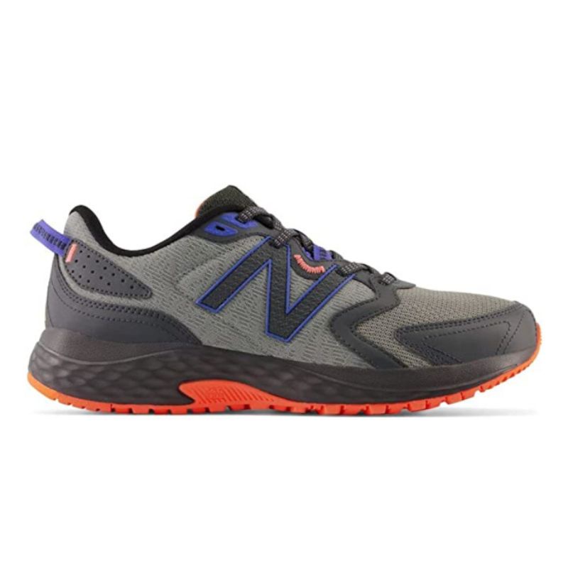 Jual New Balance Trail 410 v7 Mens Trail Running Shoes Harbor Grey