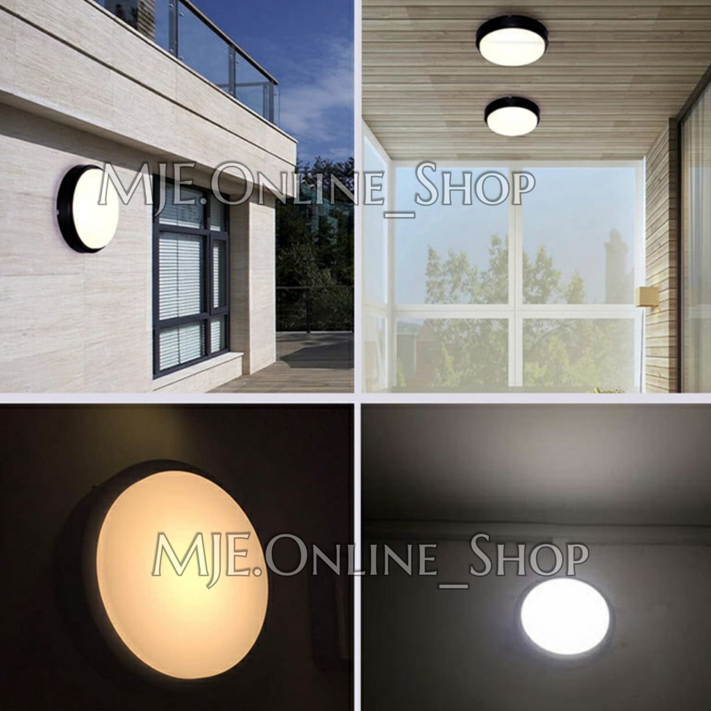 Jual LAMPU BALL ICE LED 20 WATT PLAFON/ DINDING WALL LIGHT OUTDOOR ...