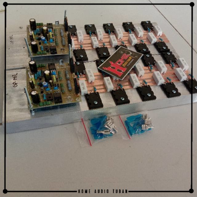 Jual Kit Driver Amplifier SOCL 506 TEF TOSHIBA 5 SET STEREO | Shopee