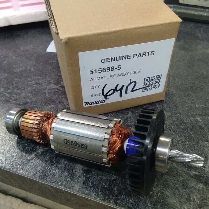 Jual Armature MAKITA 6412 MAKITA Armature 515698 5 Asli Original
