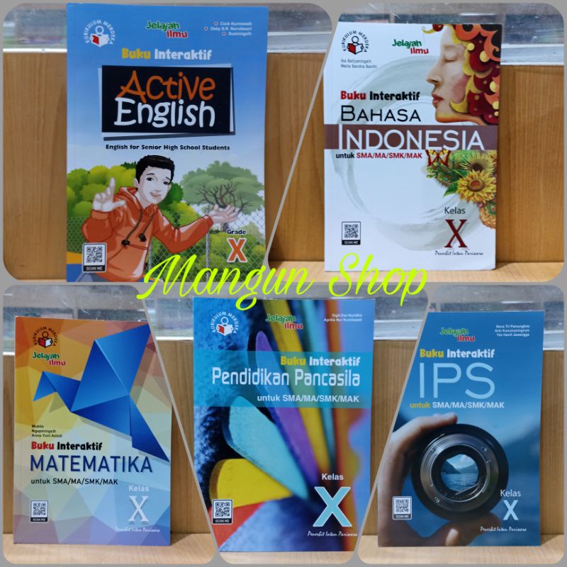 Jual Buku Paket Interaktif Sma Kelas X 10 Kurikulum Merdeka Intan Pariwara Shopee Indonesia