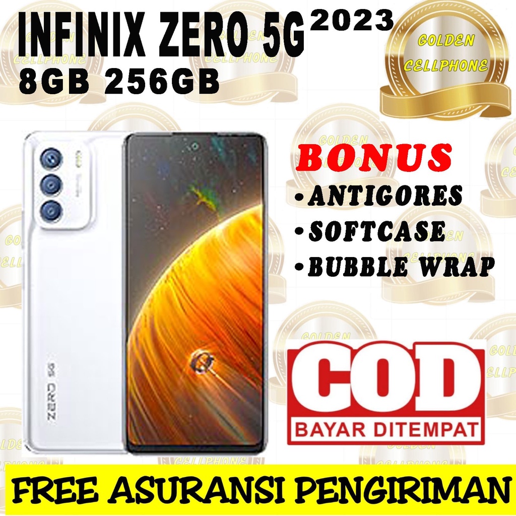 Jual INFINIX ZERO 5G 2023 8/256 GARANSI RESMI | Shopee Indonesia