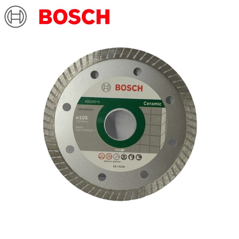 Jual Mata Gerinda BOSCH TURBO 4 inchi Mata Pisau Potong Granit Keramik Marmer DIAMOND CUTTING