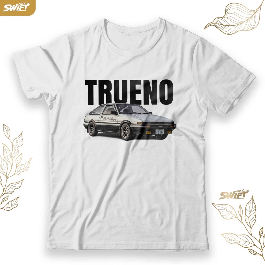 Jual KAOS Initial D trueno AE86 AE 86 JDM DRIFT ANIME HACHIROKU FUJIWARA  TOFU TAKUMI TSHIRT BAJU DISTRO | Shopee Indonesia