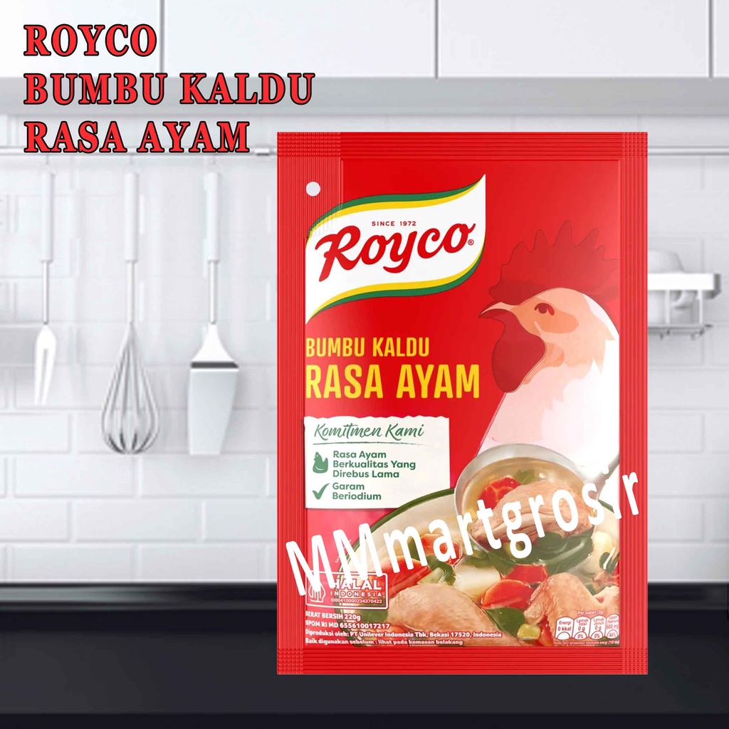 Jual ROYCO RASA AYAM PILIHAN 220g / PENYEDAP RASA/ BUMBU KALDU RASA ...