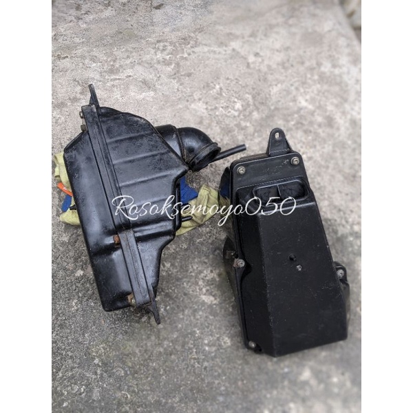 Jual Box filter udara Kawasaki ninja R SS original bekas copotan box ...