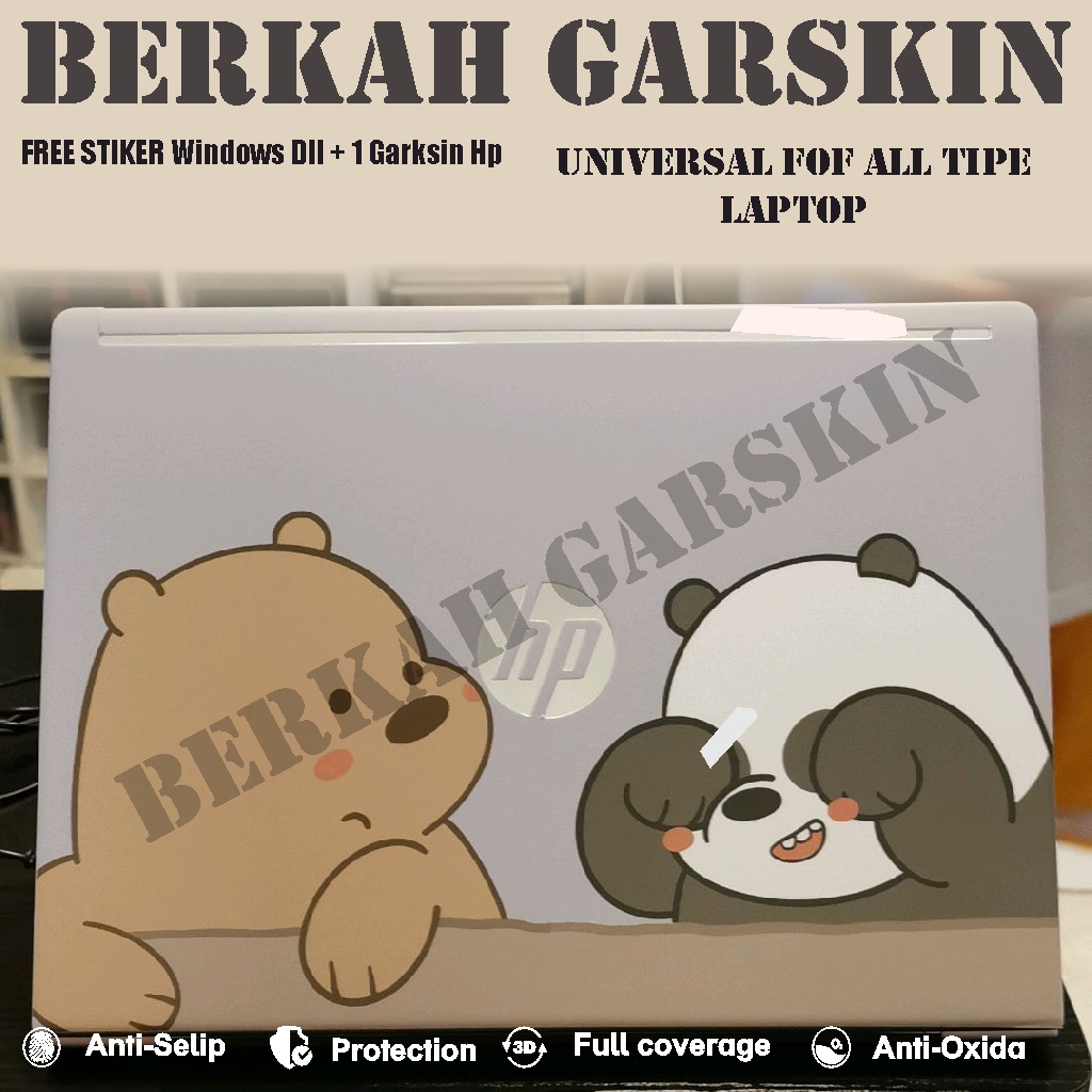 Jual Garskin Laptop Fullbody Bisa Request Gambar Free Garskin Hp Dan ...