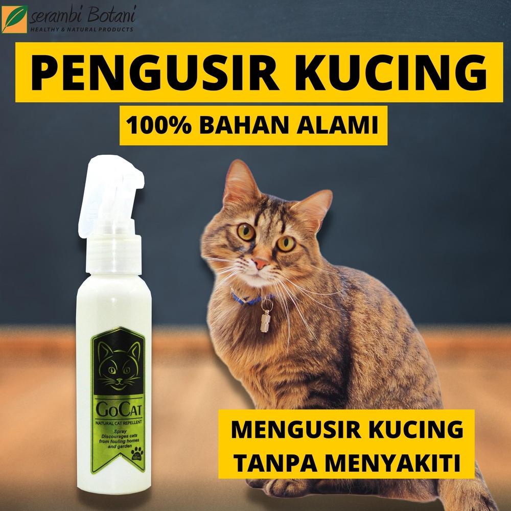 Jual [ART. 477529] Spray Pengusir Kucing Buang Kotoran Sembarangan (Go