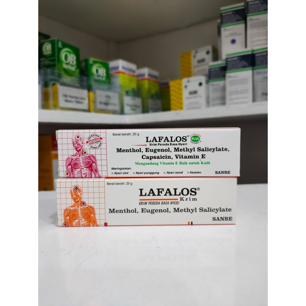 Jual Lafalos Cream Dan Lafalos Plus Isi Gram Obat Original Shopee Indonesia