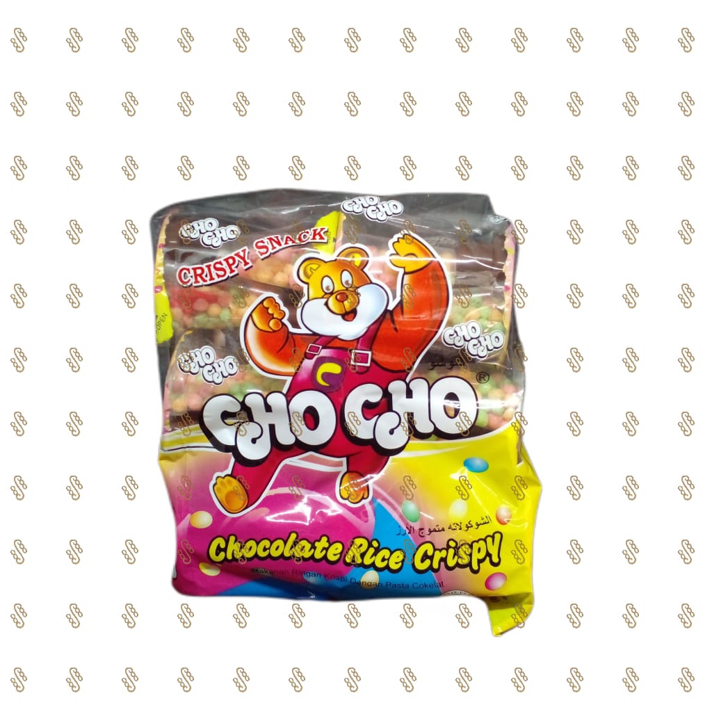 Jual Cho Cho Rice Crispy Choco 6gr - Pak Isi 12 Pcs | Shopee Indonesia