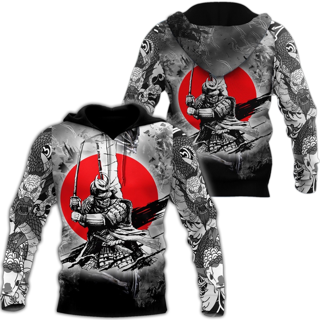 Jual Sweater Samurai X Japan Fullprint Bahan Tebal Furing dalam ...