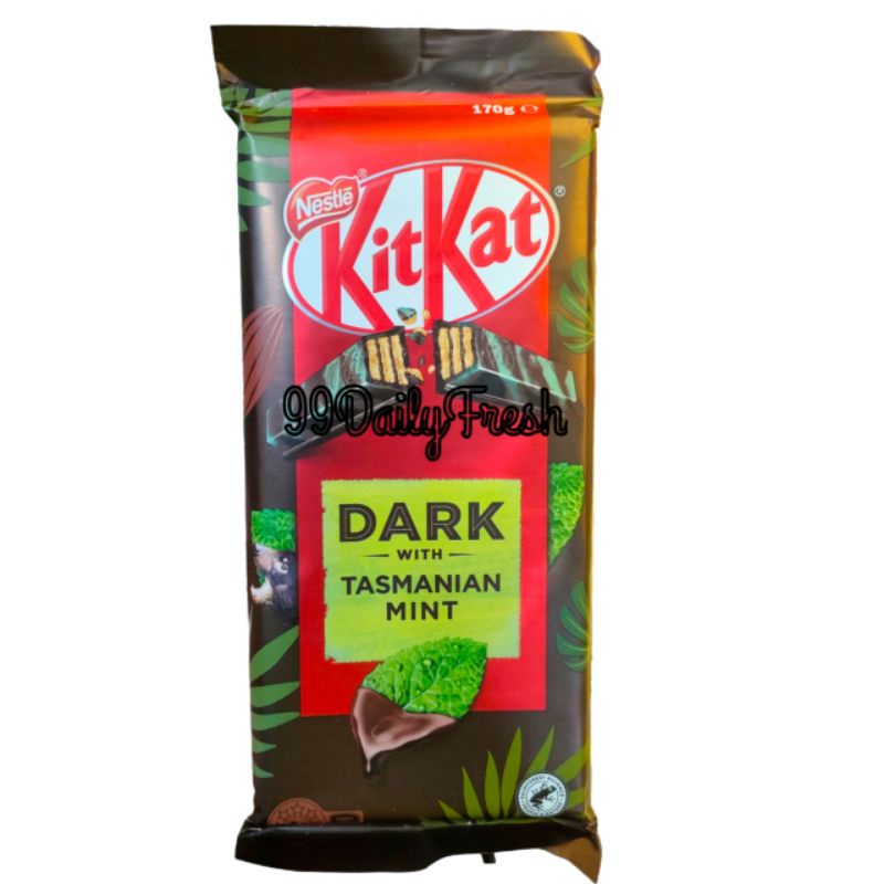 Jual Nestle KitKat Dark with Tasmanian Mint 170gr Shopee Indonesia
