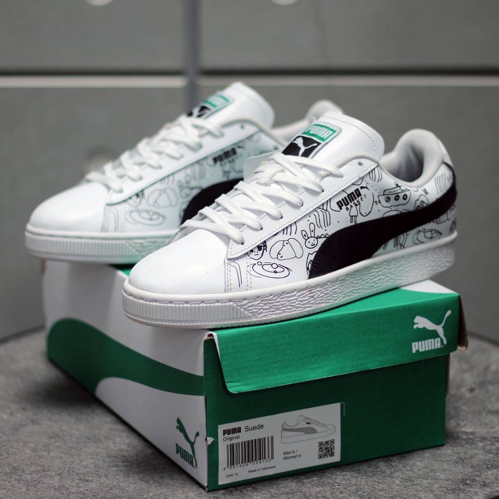 Puma basket hotsell x tyakasha