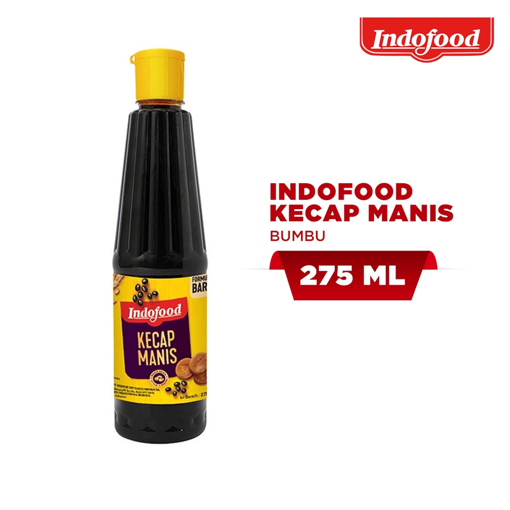 Jual Kecap Manis Indofood Botol 275 Ml | Shopee Indonesia