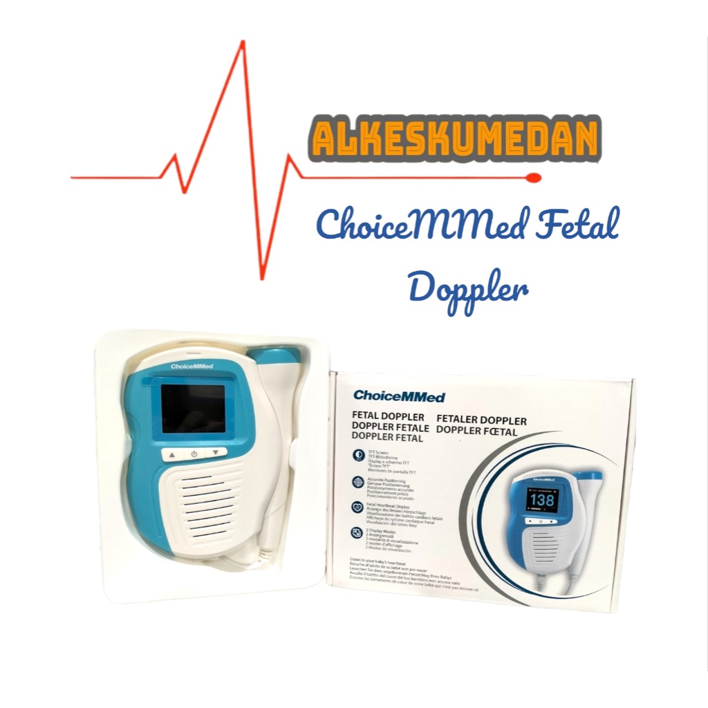 ChoiceMMed Fetal Doppler