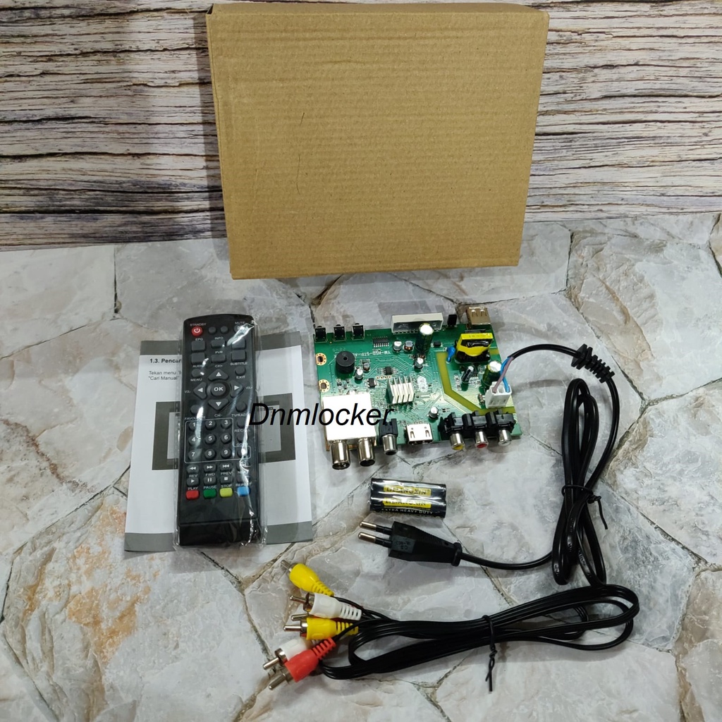 Jual TUNER Digital DVBT2 universal KiT utk TV TABUNG 1434" /LCDLED 15