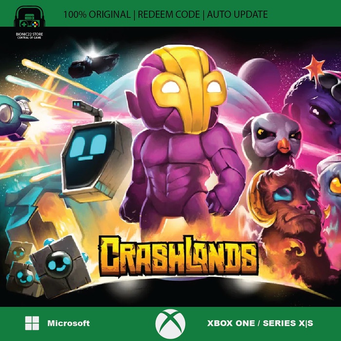 Jual Crashlands Xbox One Series X|S Original Redeem Code | Shopee Indonesia