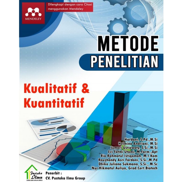 Jual Buku Metode Penelitian Kualitatif & Kuantitatif | Shopee Indonesia