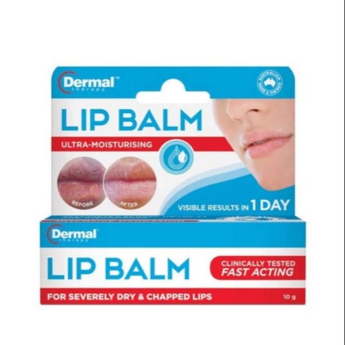 Jual Dermal Therapy Lip Balm 10 Gr | Shopee Indonesia