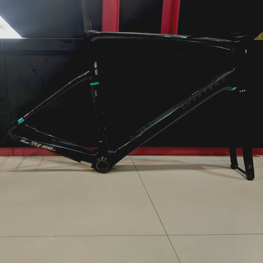 Jual Road Bike Frame Set Sepeda Balap Carbon Karbon Race Chapter 2 Toa Mana Bar Shopee Indonesia