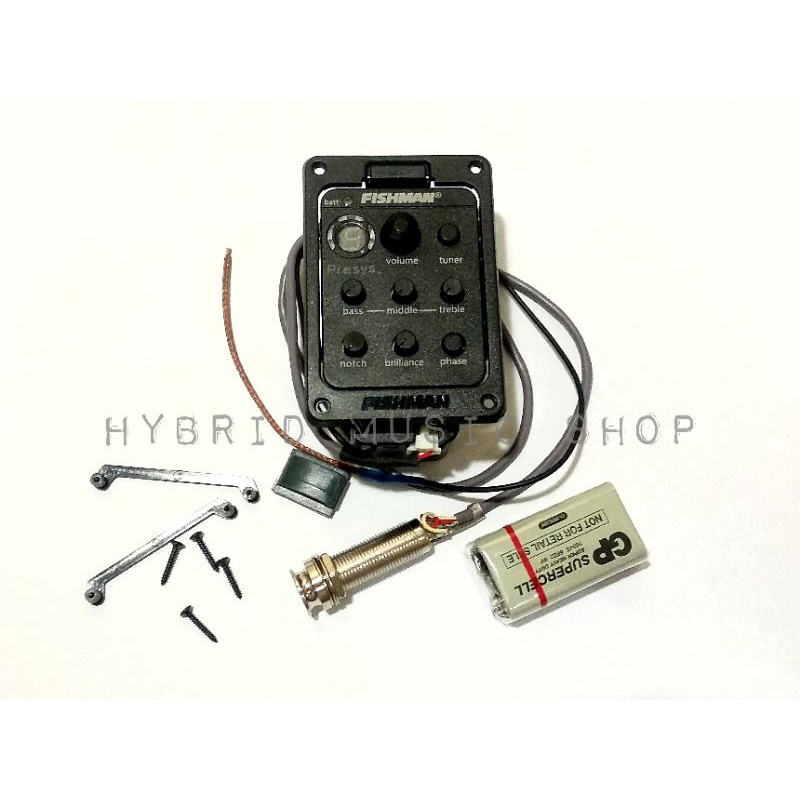 Jual Preamp Akustik Fishman Presys Plus Brilliance Shopee Indonesia