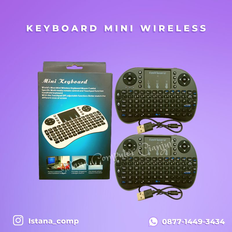 Jual Keyboard Mini Wireless | Shopee Indonesia