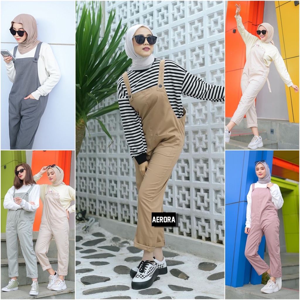 Shopee store baju overall