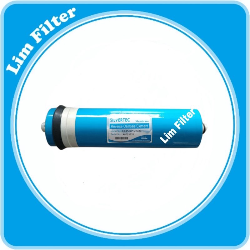 Jual SILVERTEC RO MEMBRANE 500 GPD REVERSE OSMOSIS MEMBRANE ULP 3012 ...