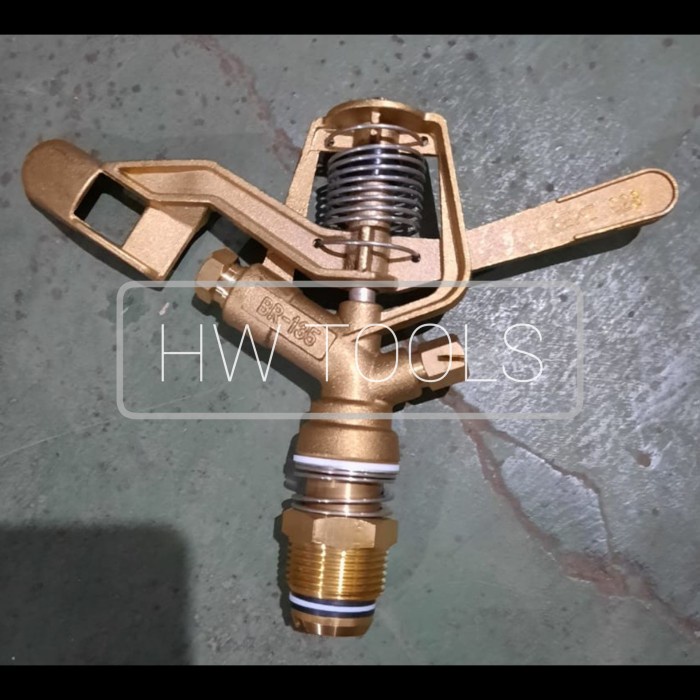 Jual Sprinkler Semprotan Air Mancur Kuningan Brass Pulsating Sprinkler ...