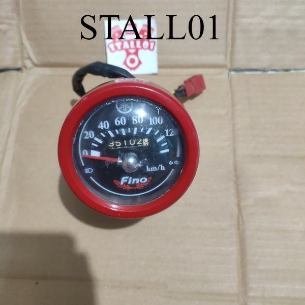 Jual Speedometer Yamaha Fino karbu old lama asli original spedometer