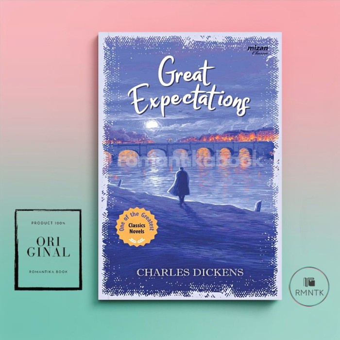 Jual NOVEL GREAT EXPECTATIONS (Indonesia) - Charles Dickens (Mizan ...