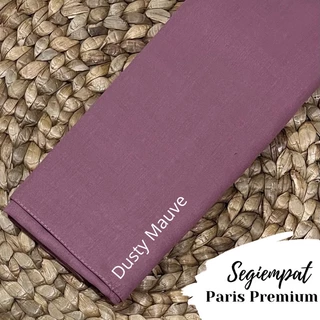 Hijab Paris Premium Voal Lembut Dusty Mauve